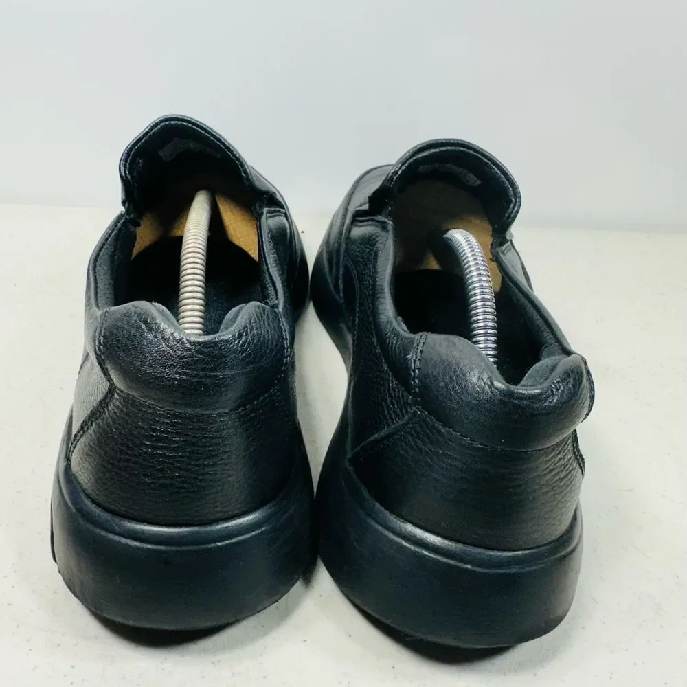 Men's Orthopedic Leather Dress Walking Shoes: Flat Feet Plantar 43-9-9,5